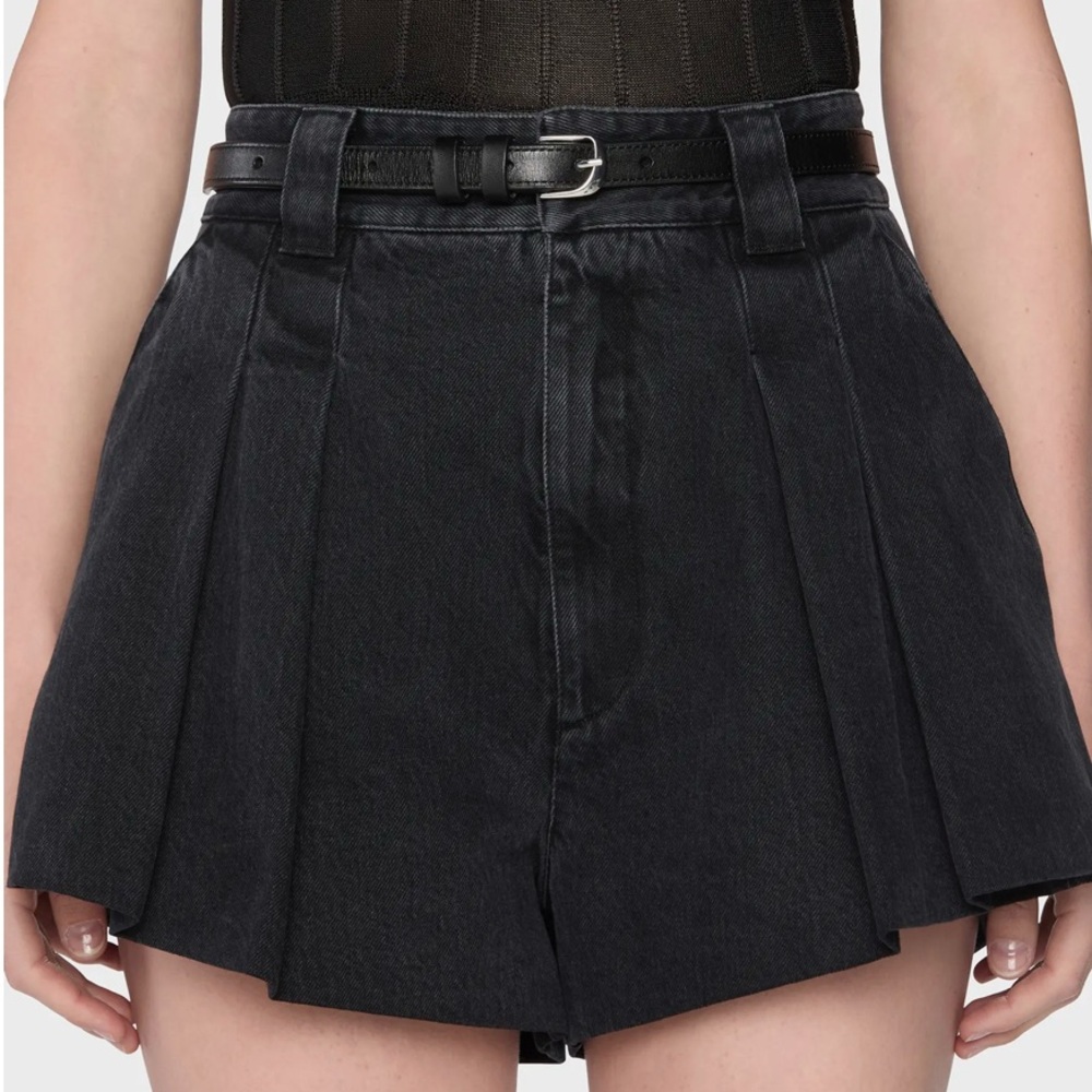 Frame The Structural Denim Skort